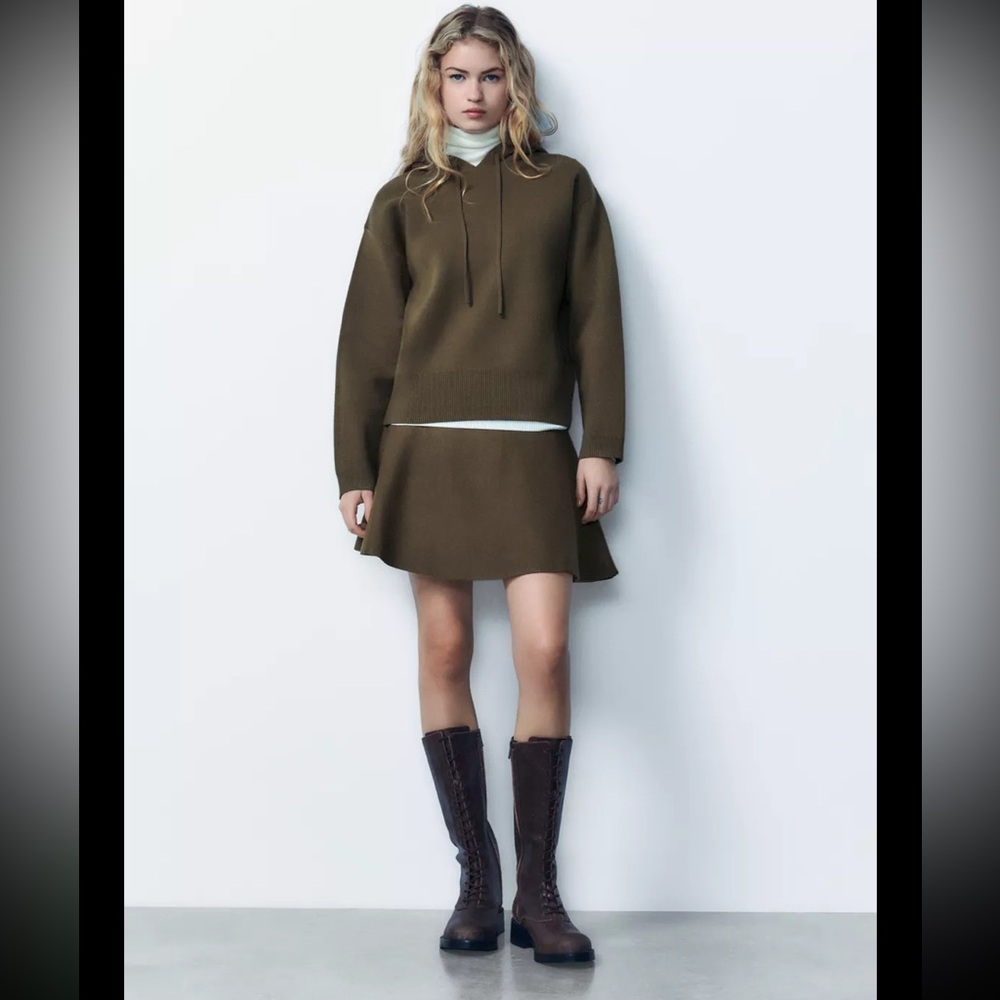 Zara knit skirt